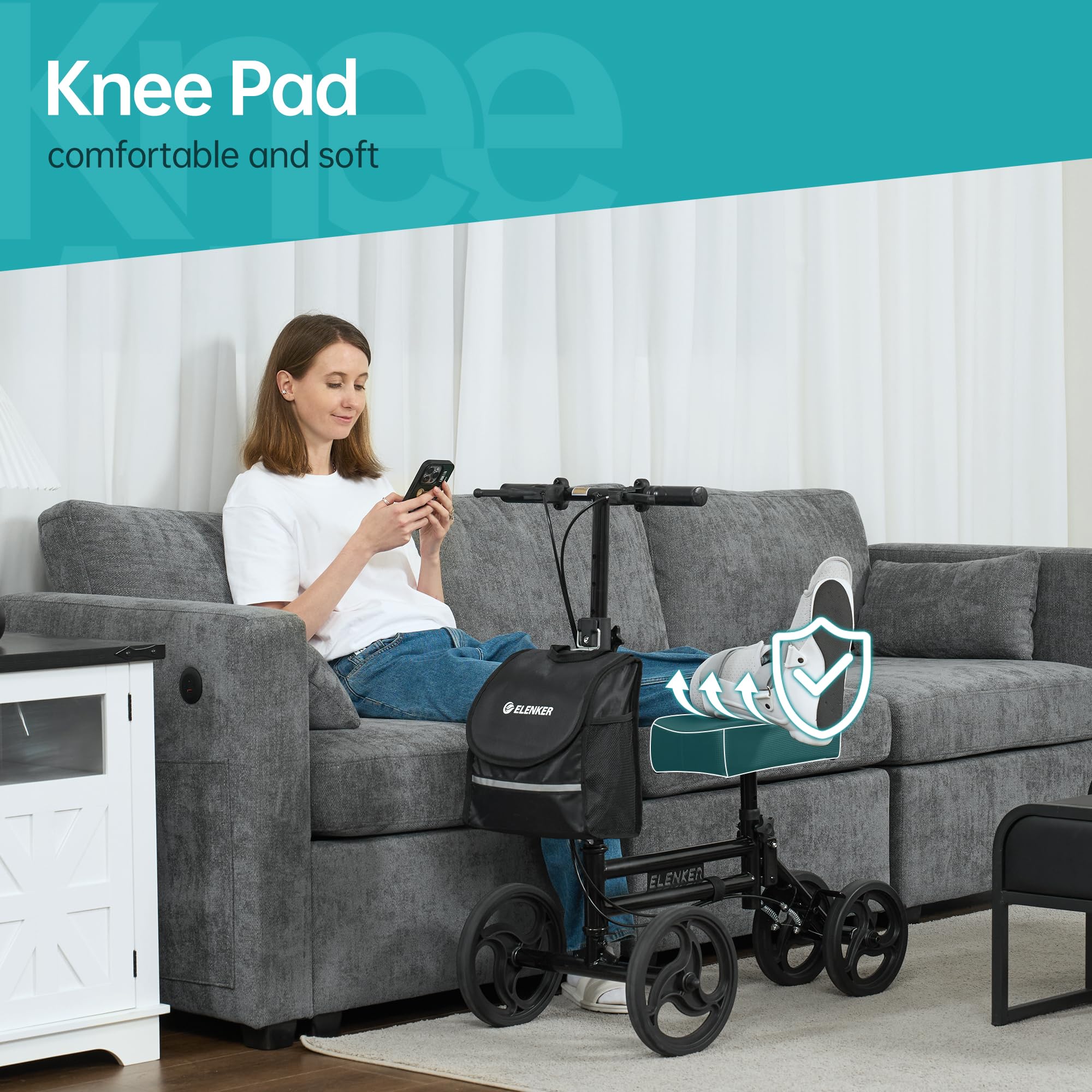 YF-9005F Knee Walker 10