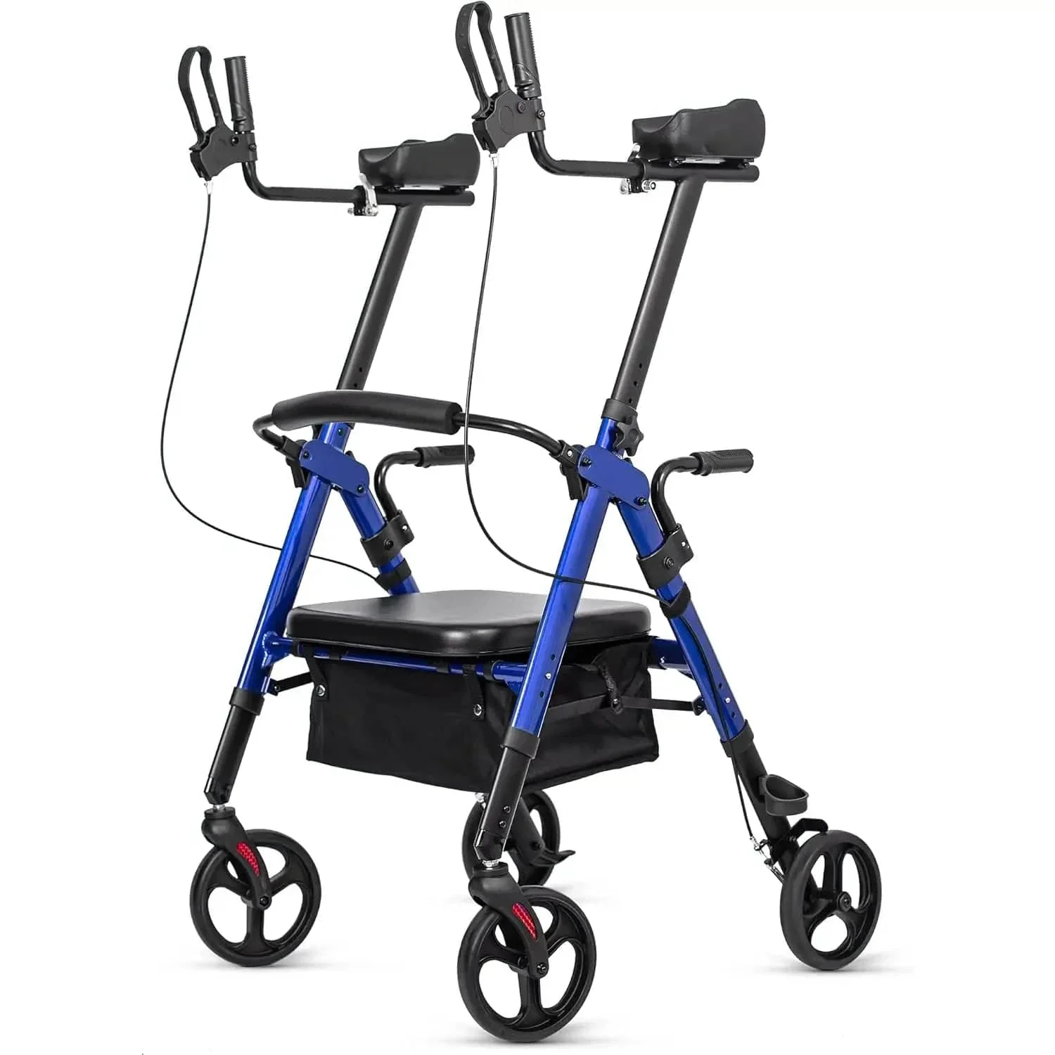 HFK-9219B Heavy Duty Bariatric Upright Walker 8