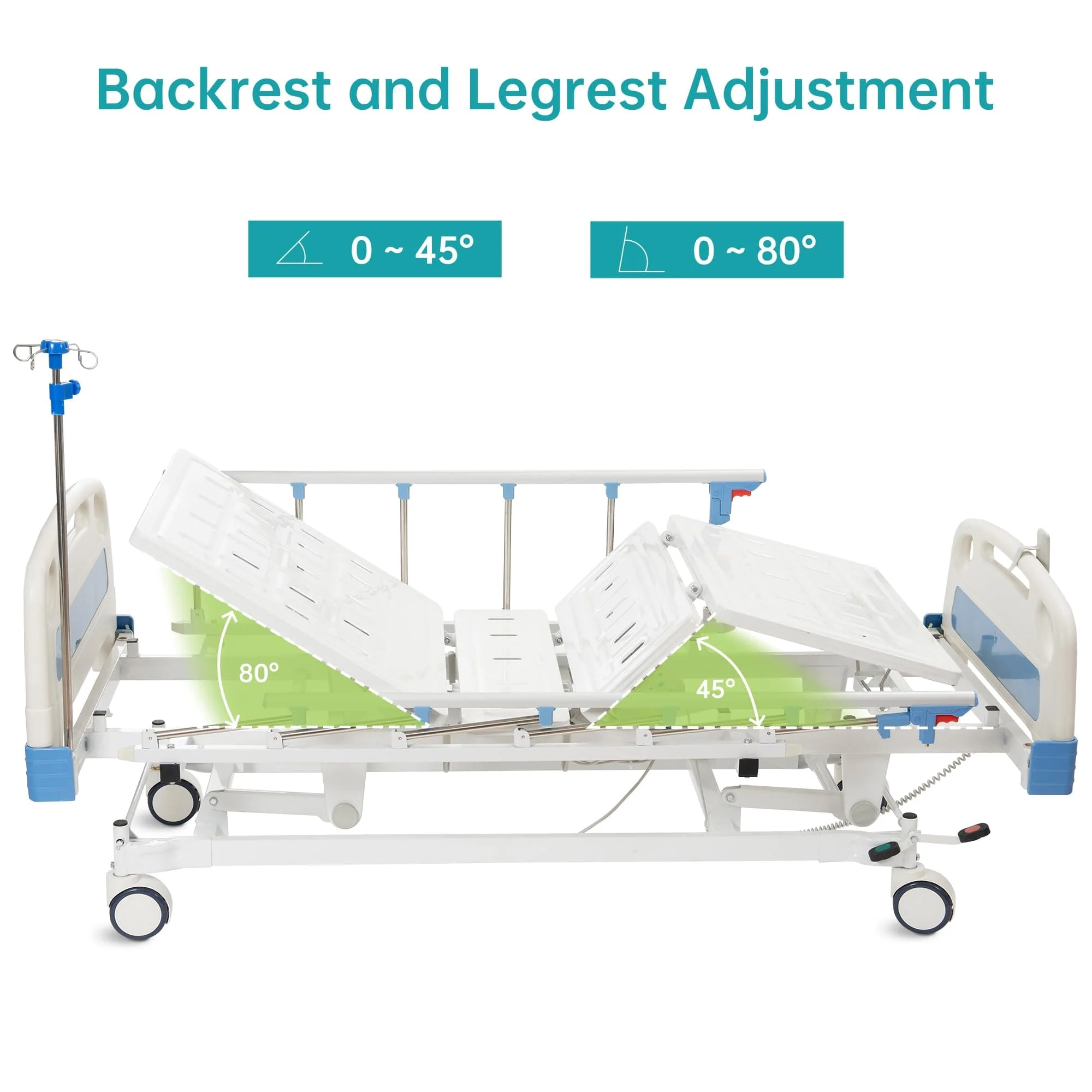 SLD-A31-111 3 Functional Heavy Duty Full Electric Hospital Bed With Remote Control