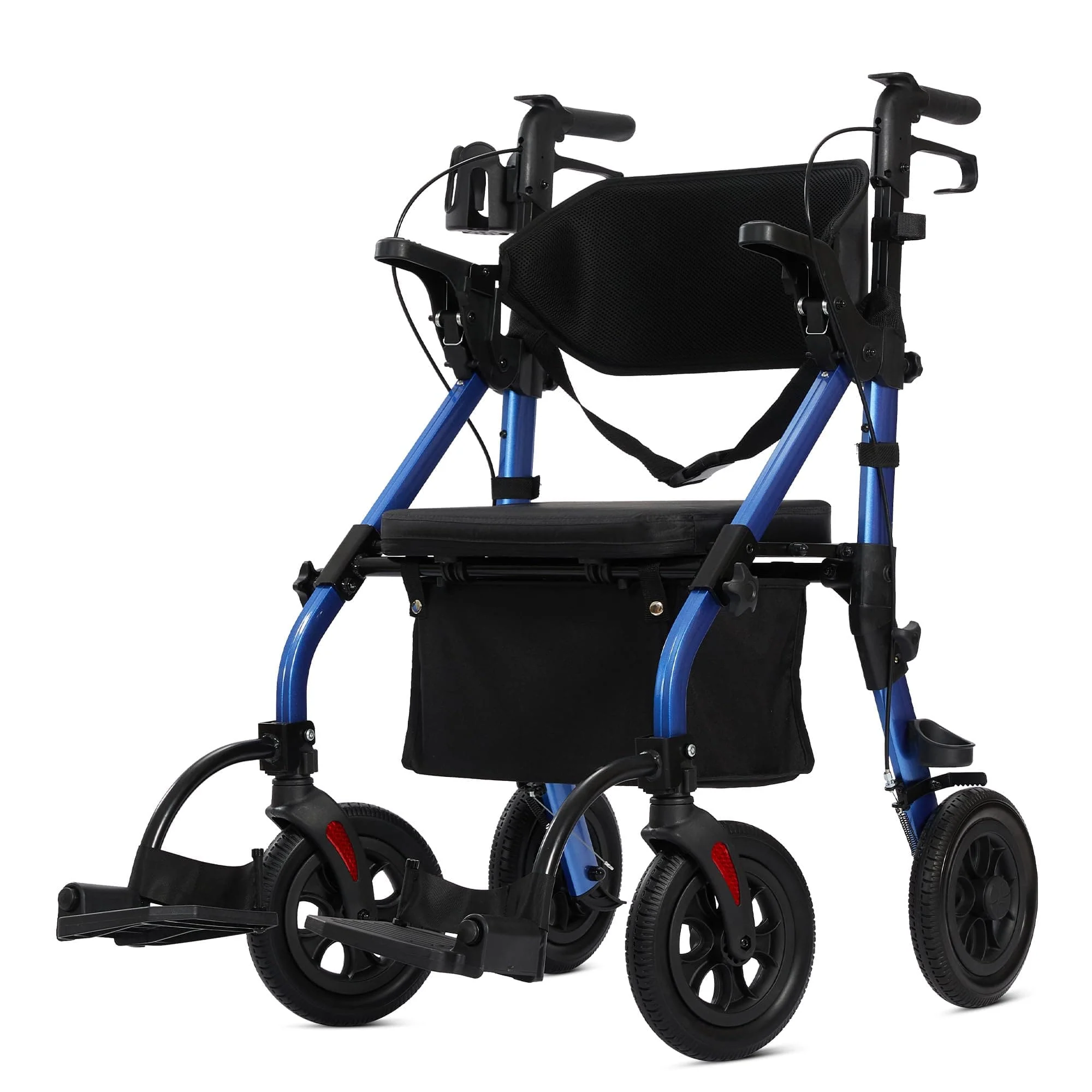 HFK-9269KD All Terrain 2-in-1 Rollator Walker 10