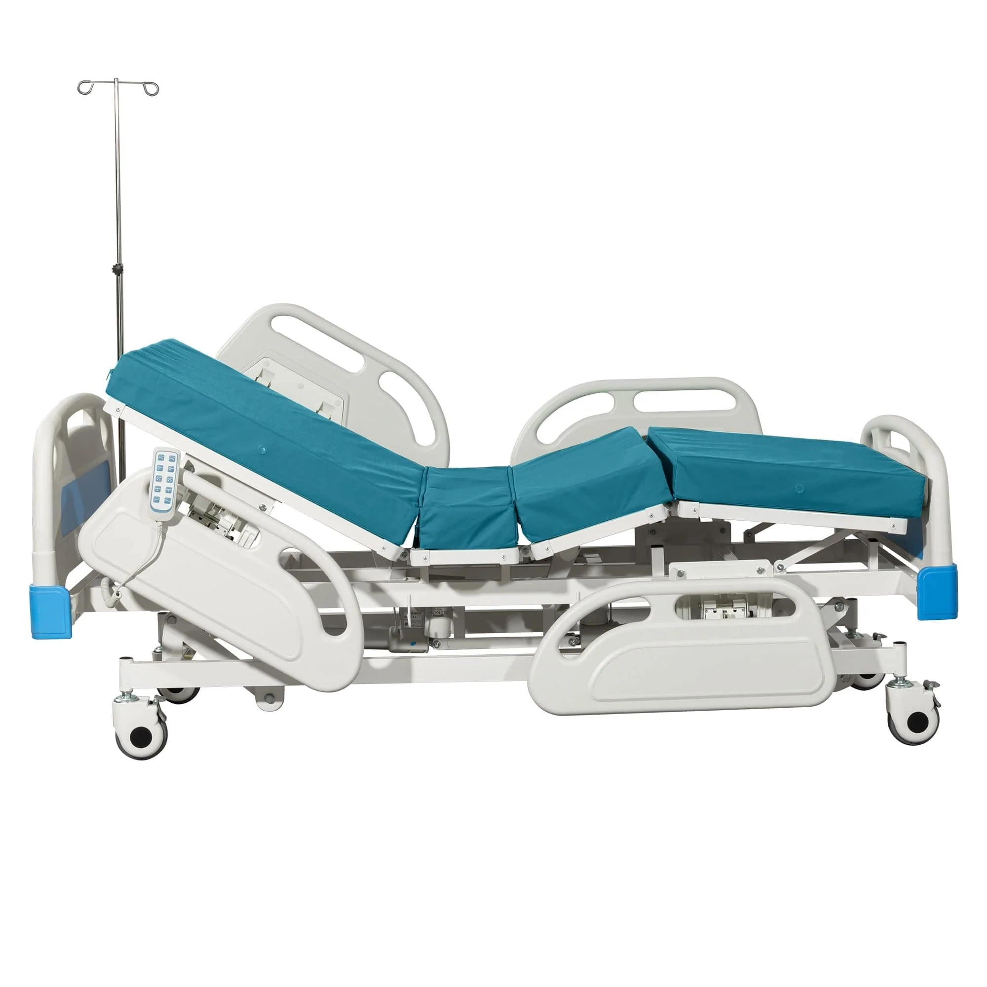 DH-7A13 5-Function Quiet Full Electric Hospital Bed With Remote Control