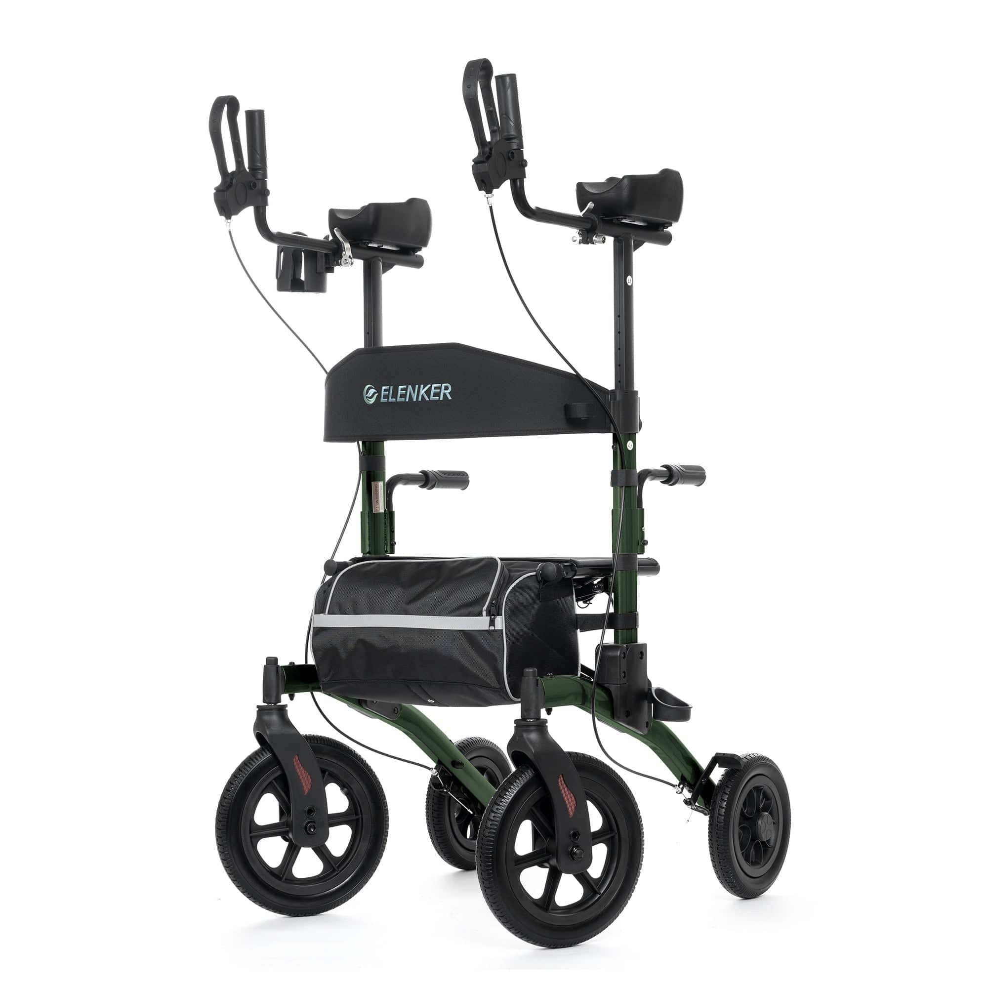 HFK-9240-2 All Terrain Dual-Brake Upright Walker 10