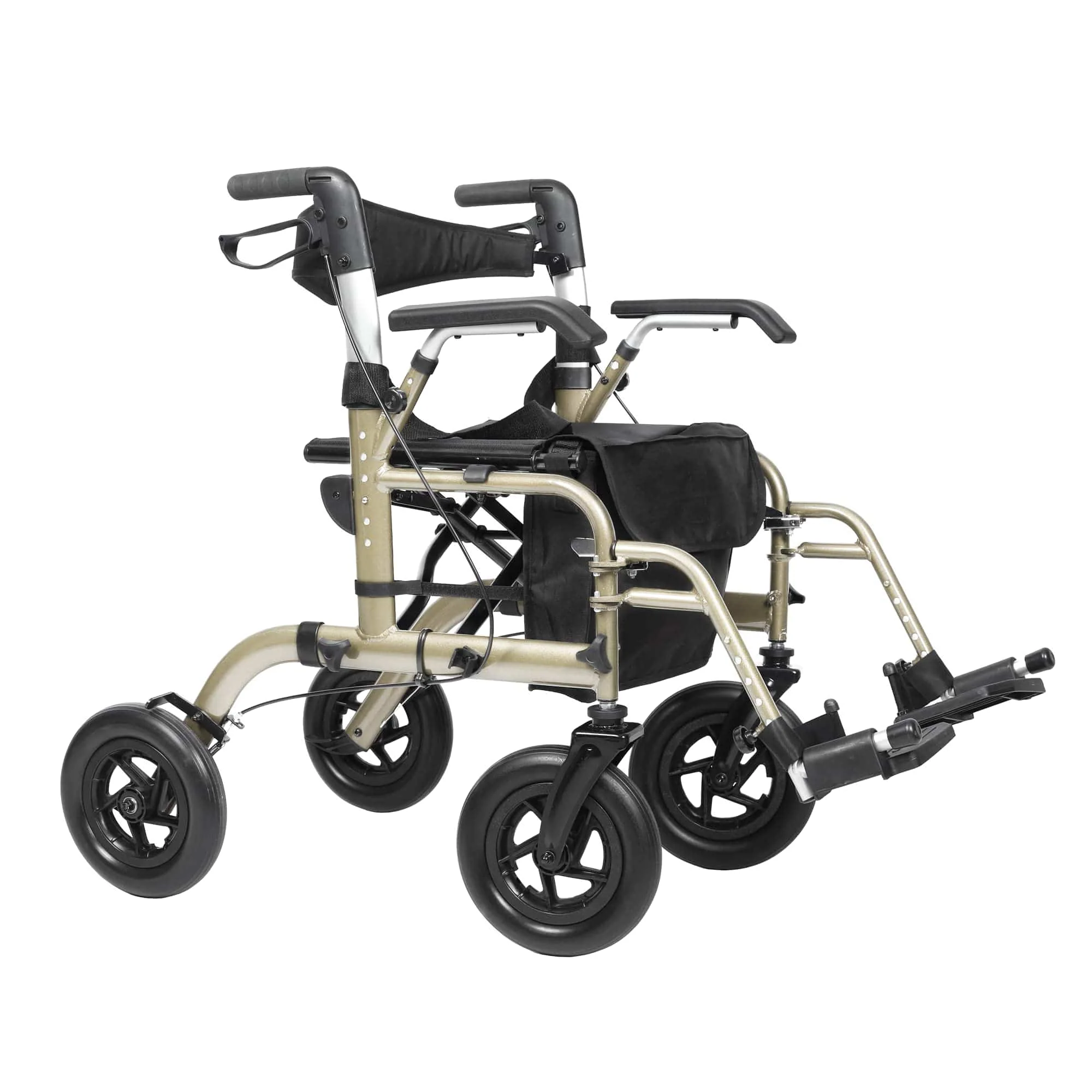 HFK-9213-5 All Terrain 2-in-1 Tall User Rollator Walker 10