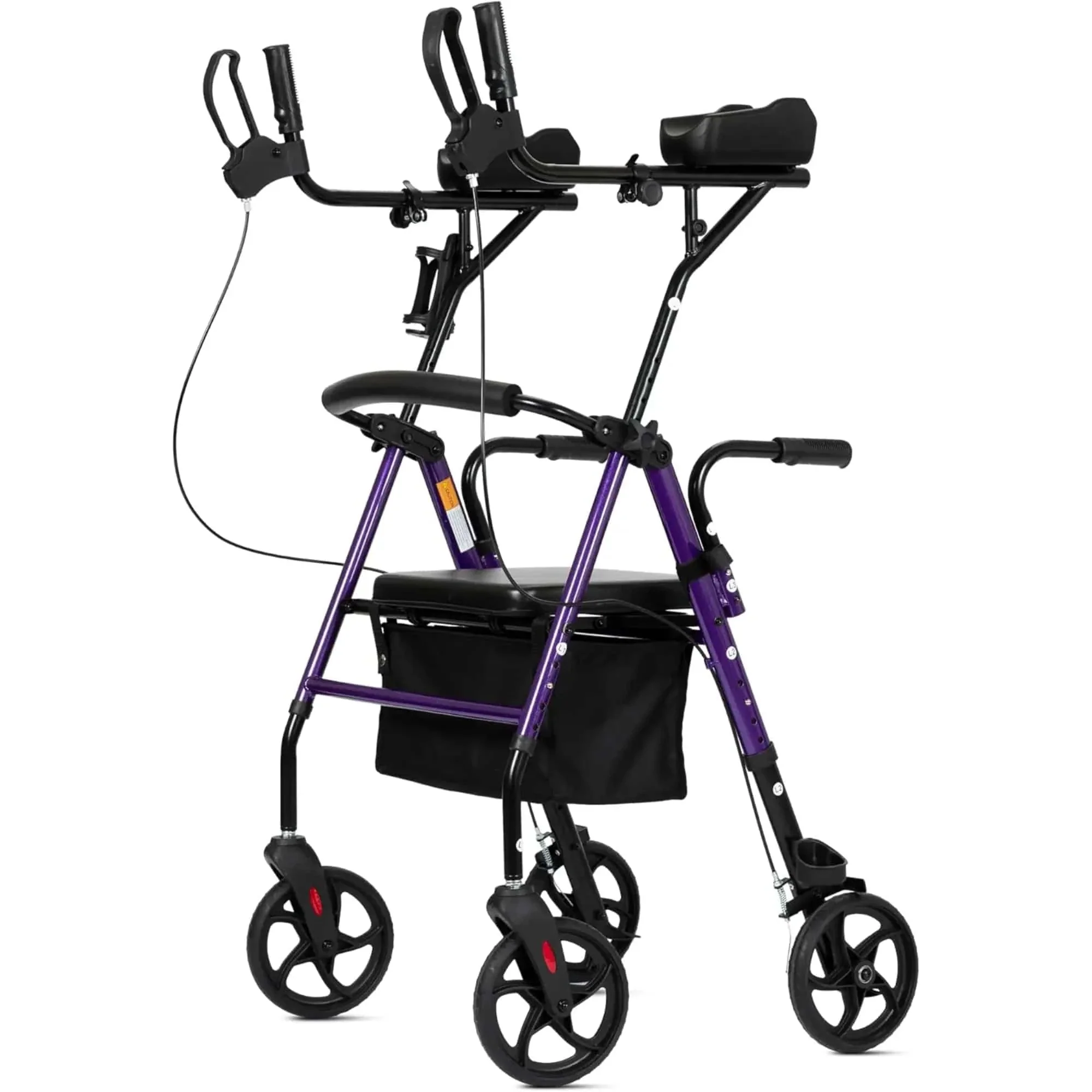 HFK-9236 Dual-Brake Upright Walker 8