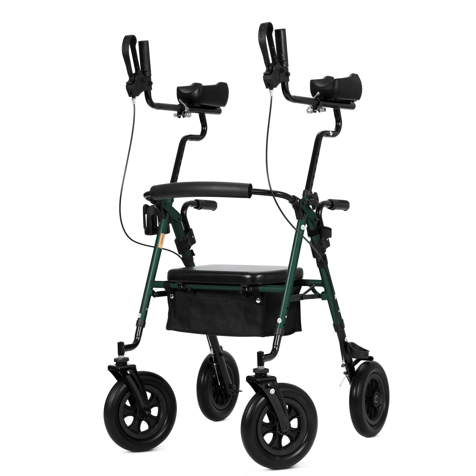 HFK-9236T4 All Terrain Dual-Brake Upright Walker 10
