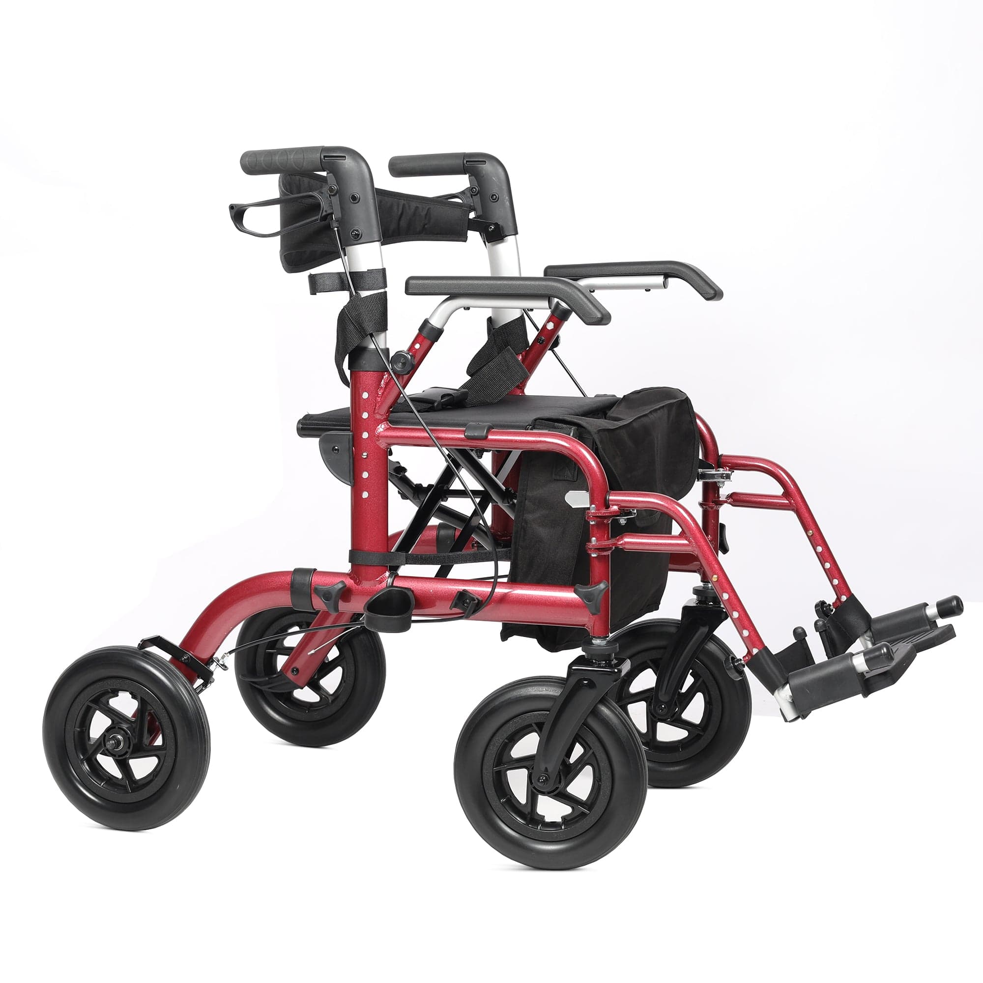 HFK-9213-5 All Terrain 2-in-1 Tall User Rollator Walker 10