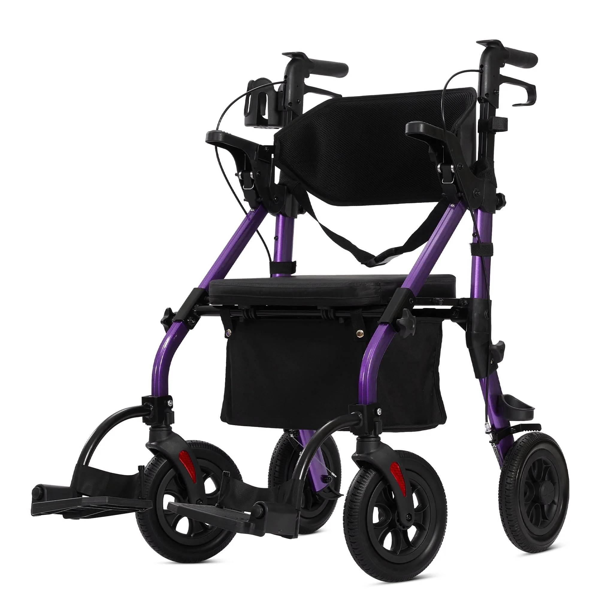 HFK-9269KD All Terrain 2-in-1 Rollator Walker 10