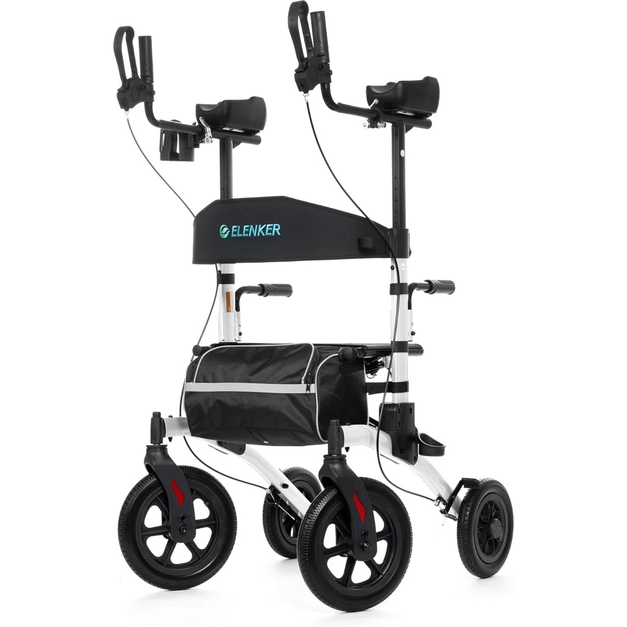 HFK-9240-2 All Terrain Dual-Brake Upright Walker 10
