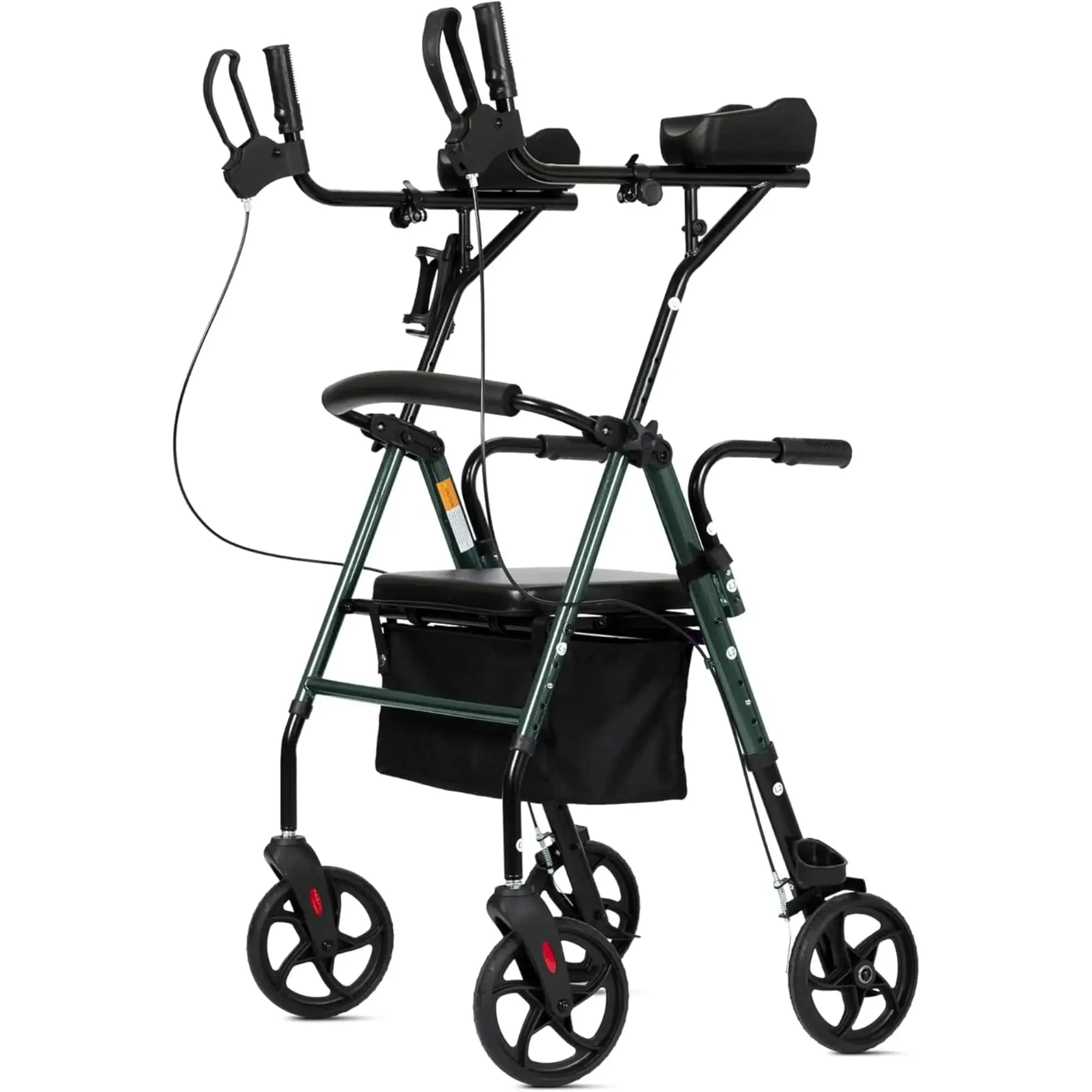 HFK-9236 Dual-Brake Upright Walker 8