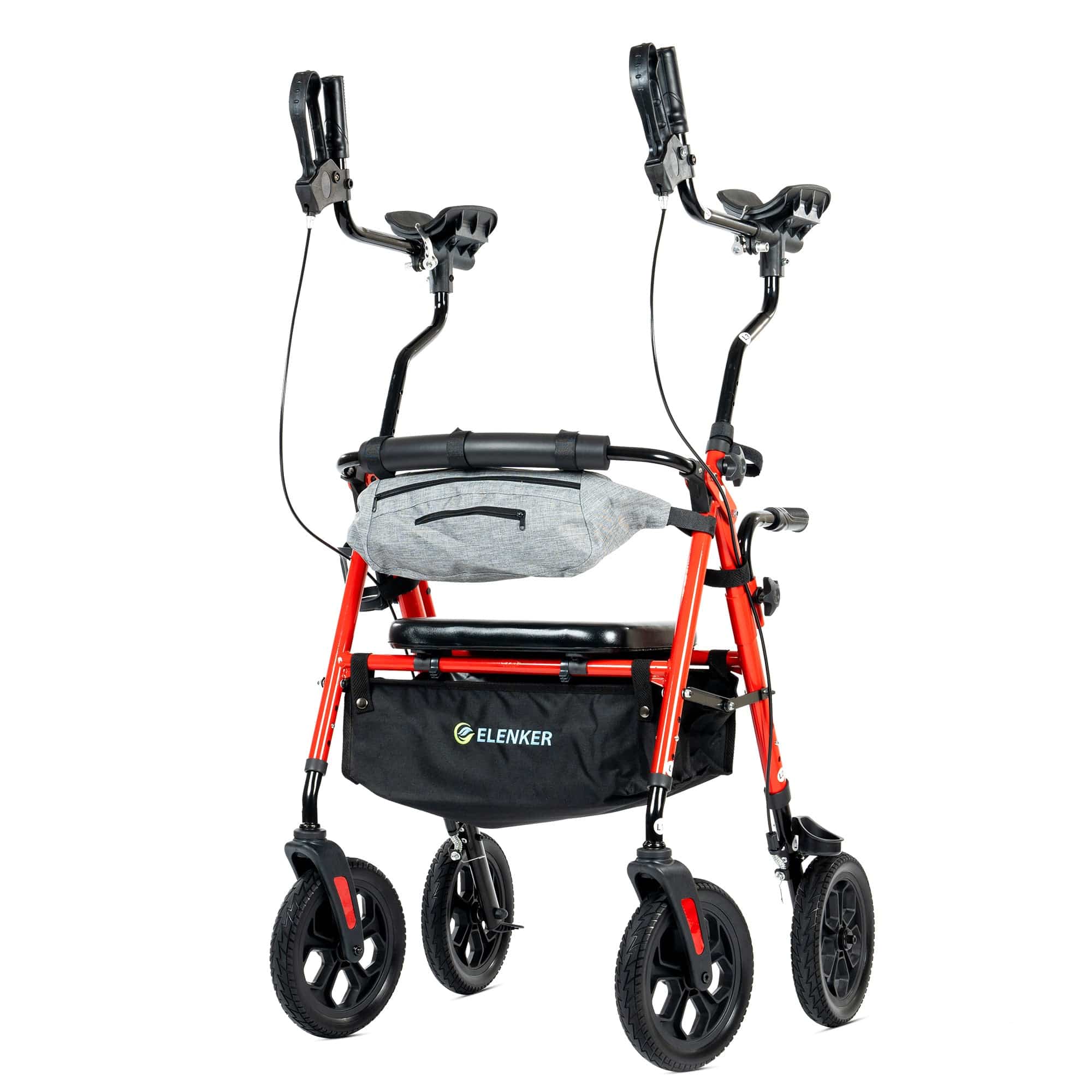 YF-9008E All-Terrain Dual-Brake Upright Walker 10
