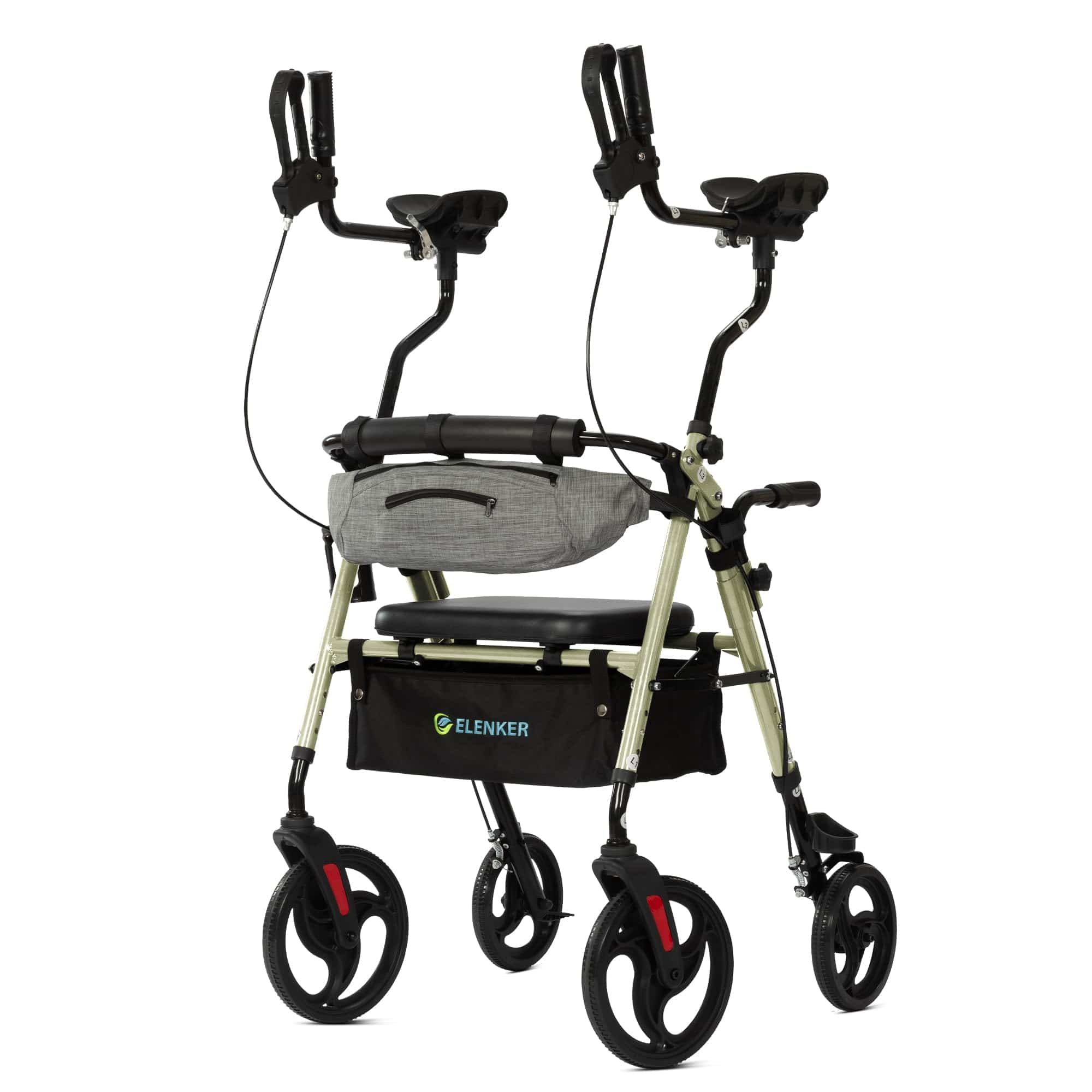 YF-9008C Dual-Brake Upright Walker 8