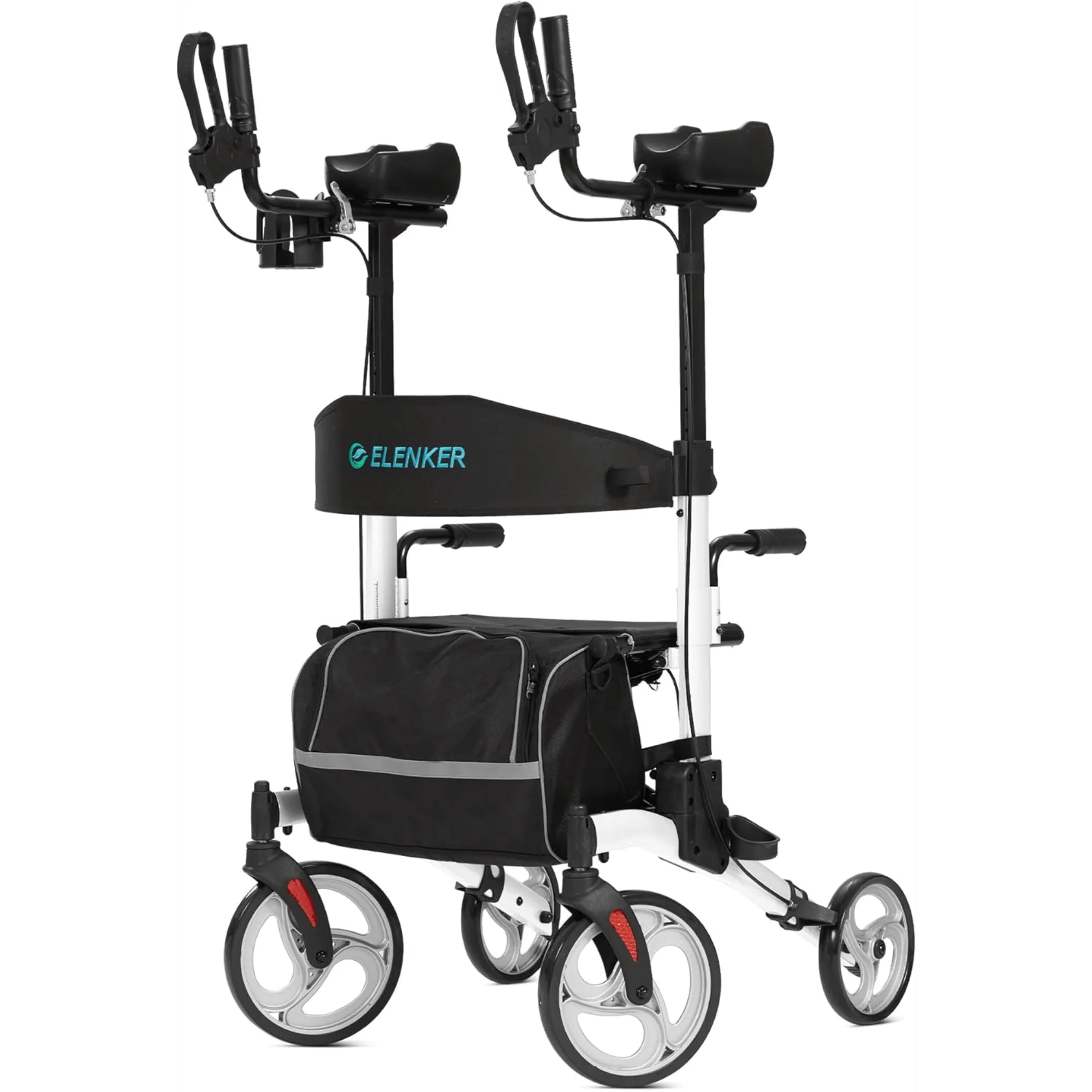 HFK-9240 Dual-Brake Upright walker 8