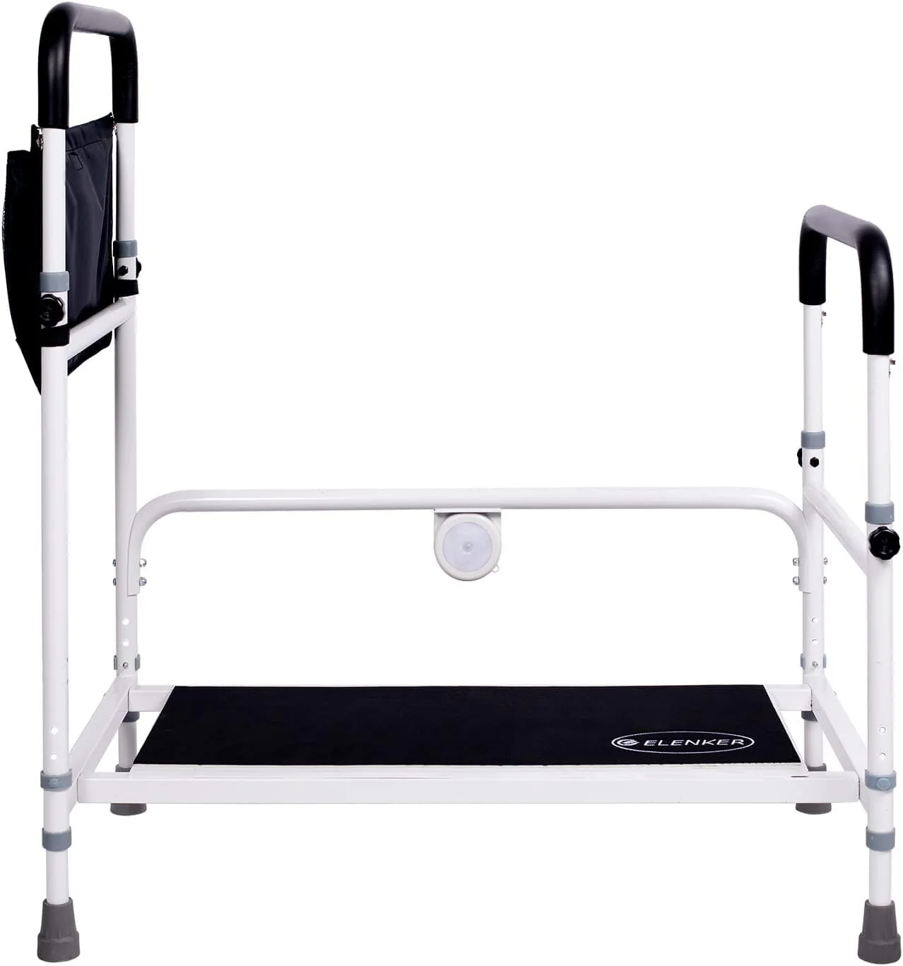 HFK-7204 Adjustable Safe Non-slip Bed Step Stool