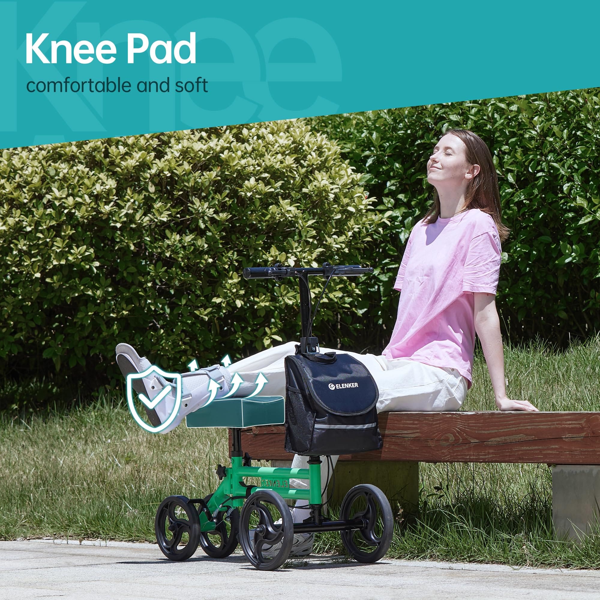 YF-9005F Knee Walker 10