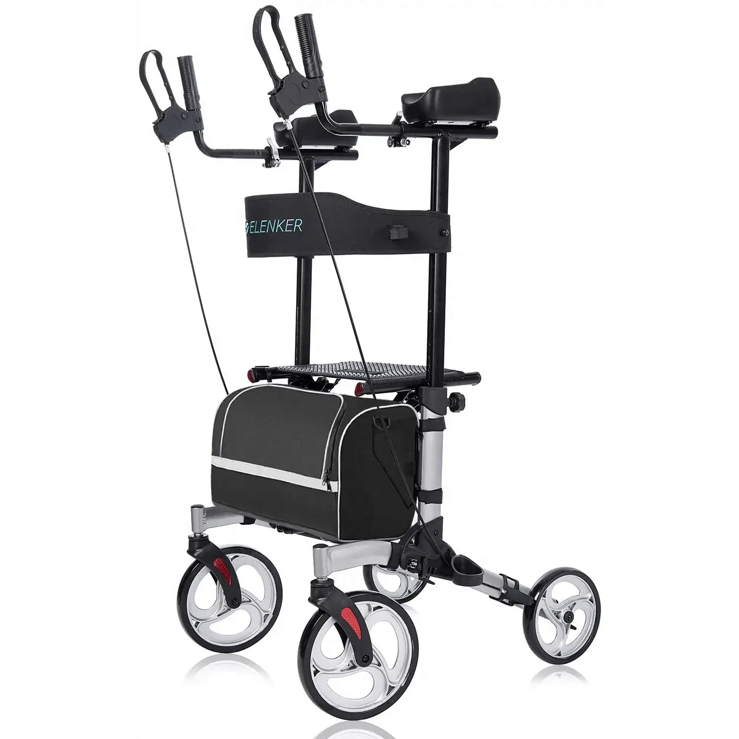 HFK-9223 Dual-Brake Upright Walker 8