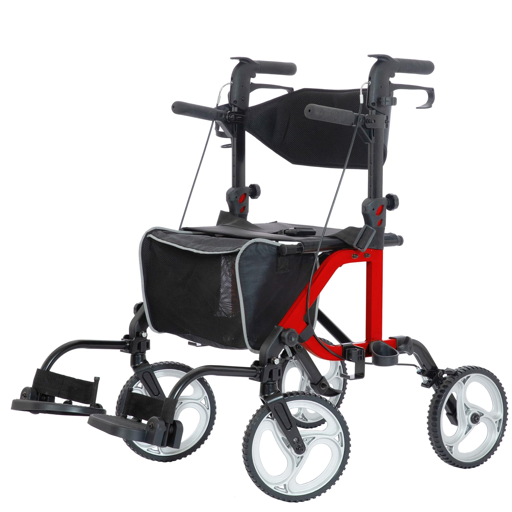 KLD-9224 2-in-1 Rollator Walker 10