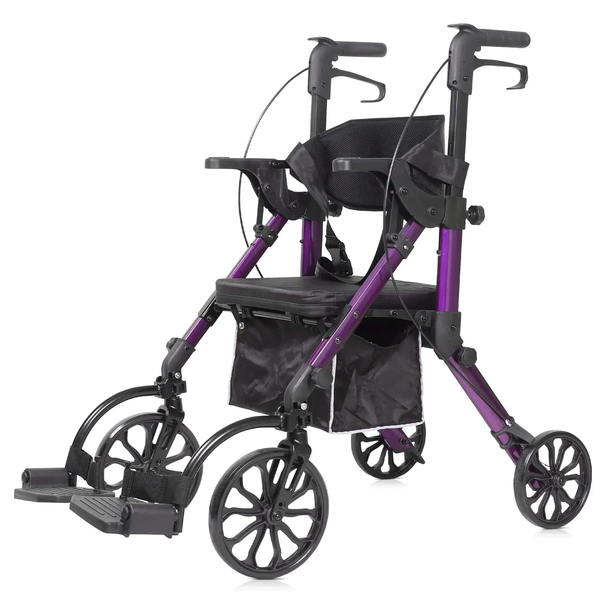KLD-9269 2-in-1 Rollator Walker 8