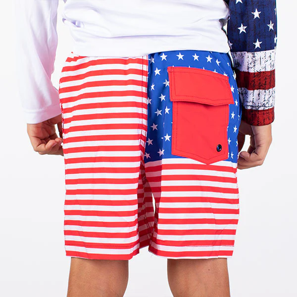 Kid's Swim Trunks
