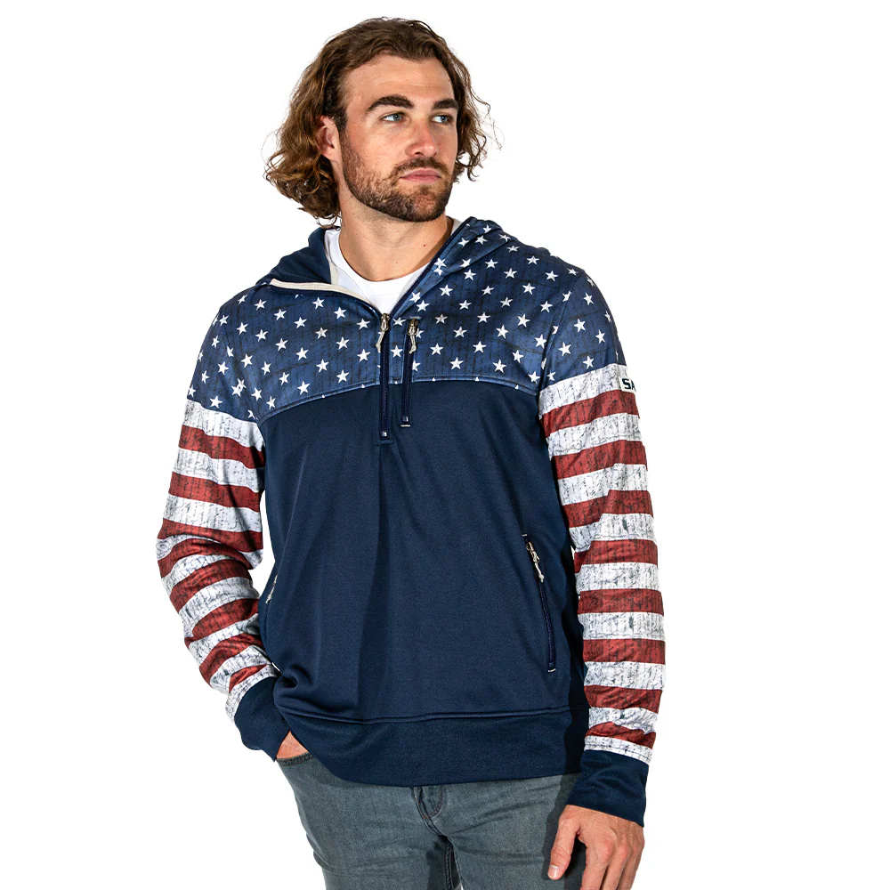 Half Zip Performance Hoodie