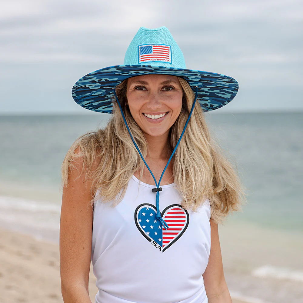 Keys Straw Hat
