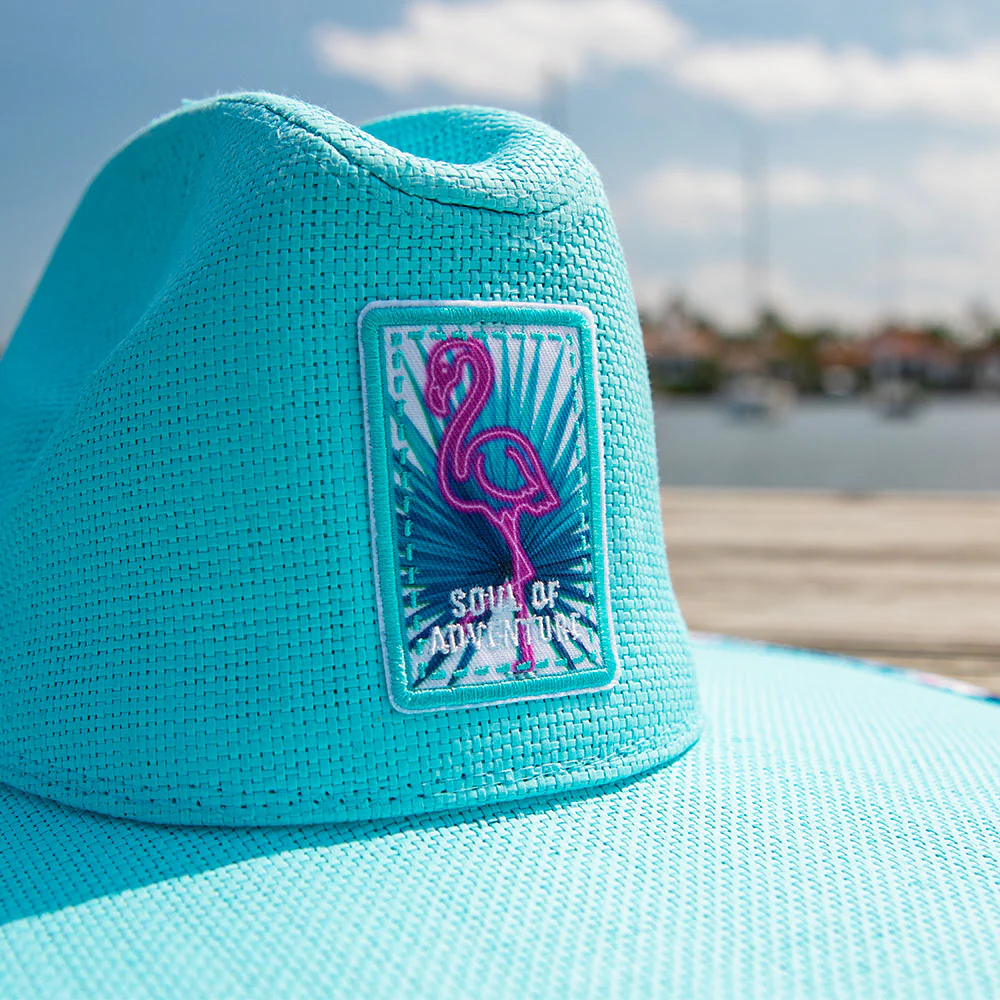 Keys Straw Hat