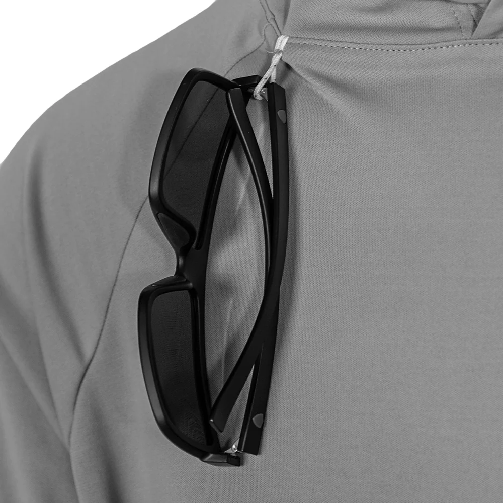 Hooded Performance Long Sleeve Shirt