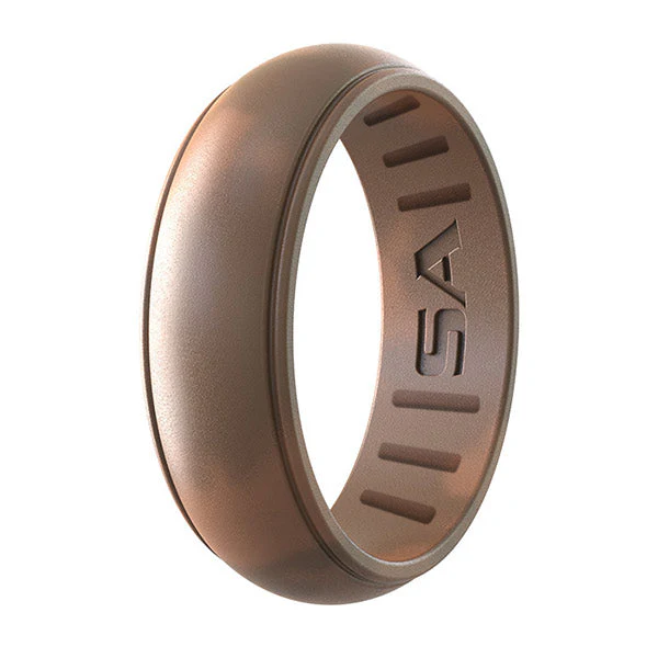 Bevel Silicone Ring