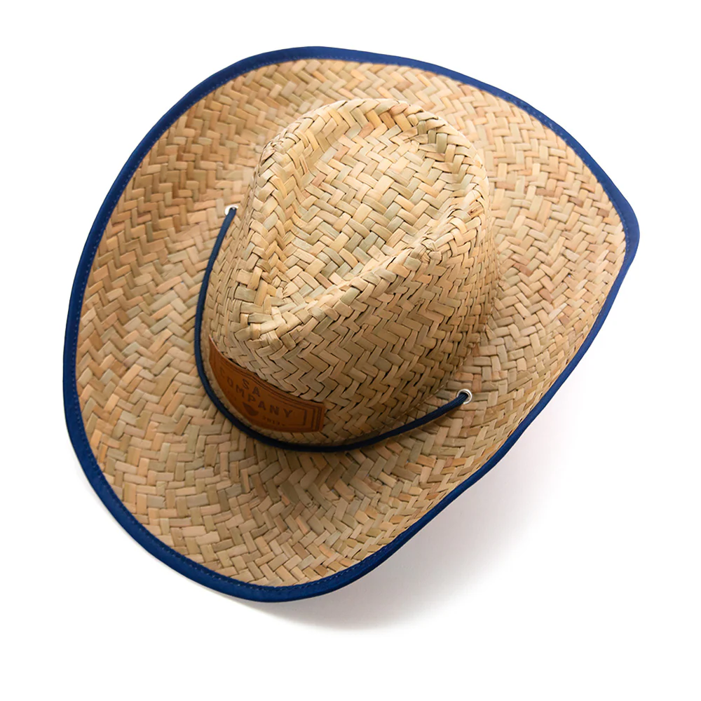 Cowboy Straw Hat