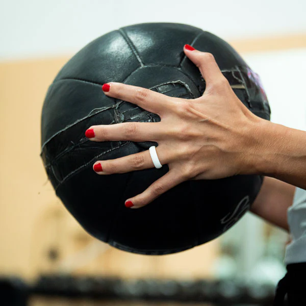 Pearl Silicone Ring
