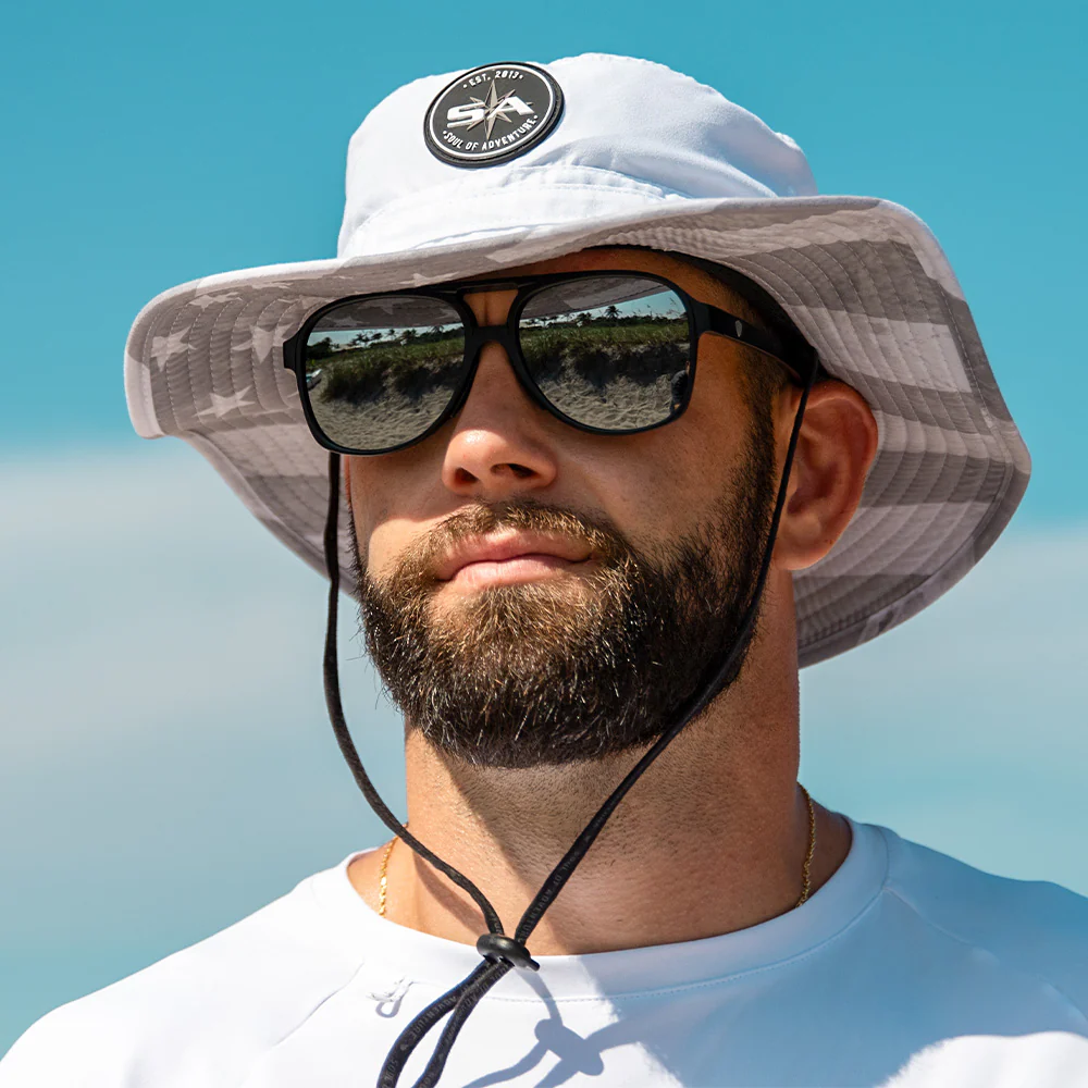 Sport Aviator Sunglasses