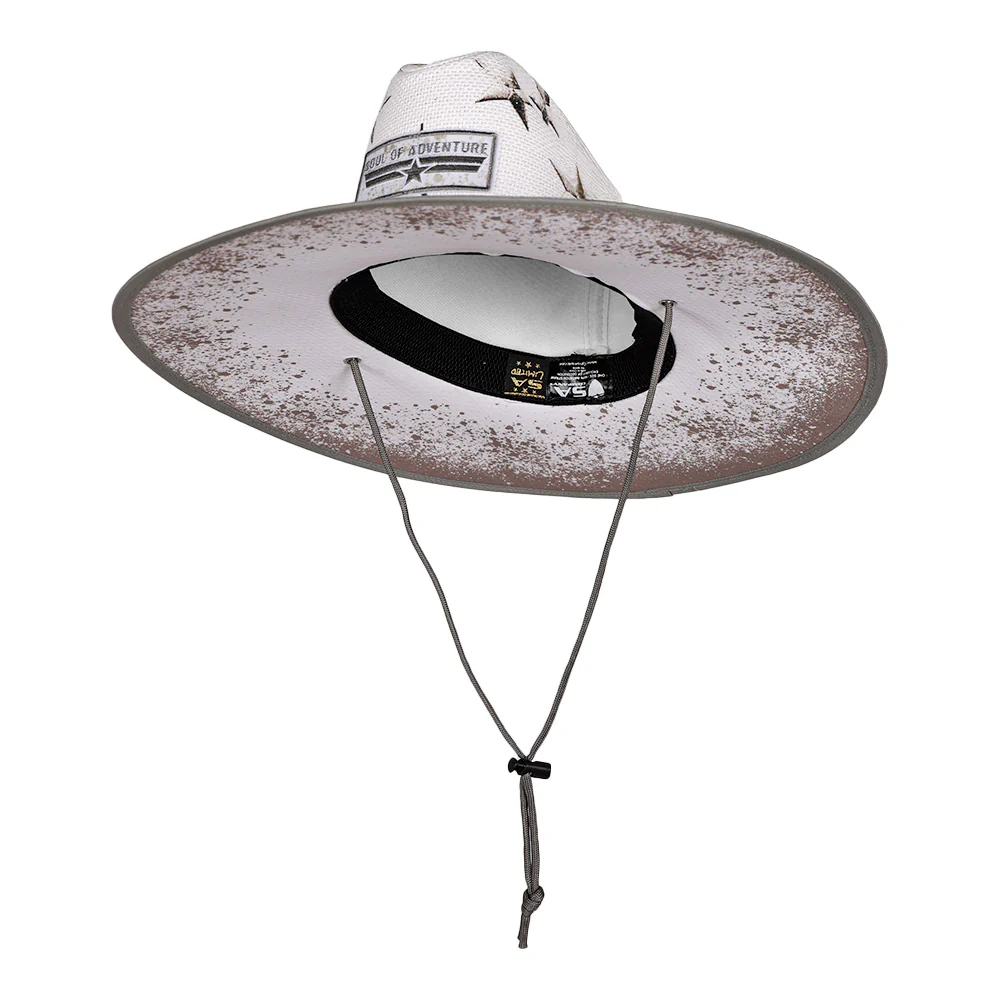 Keys Straw Hat
