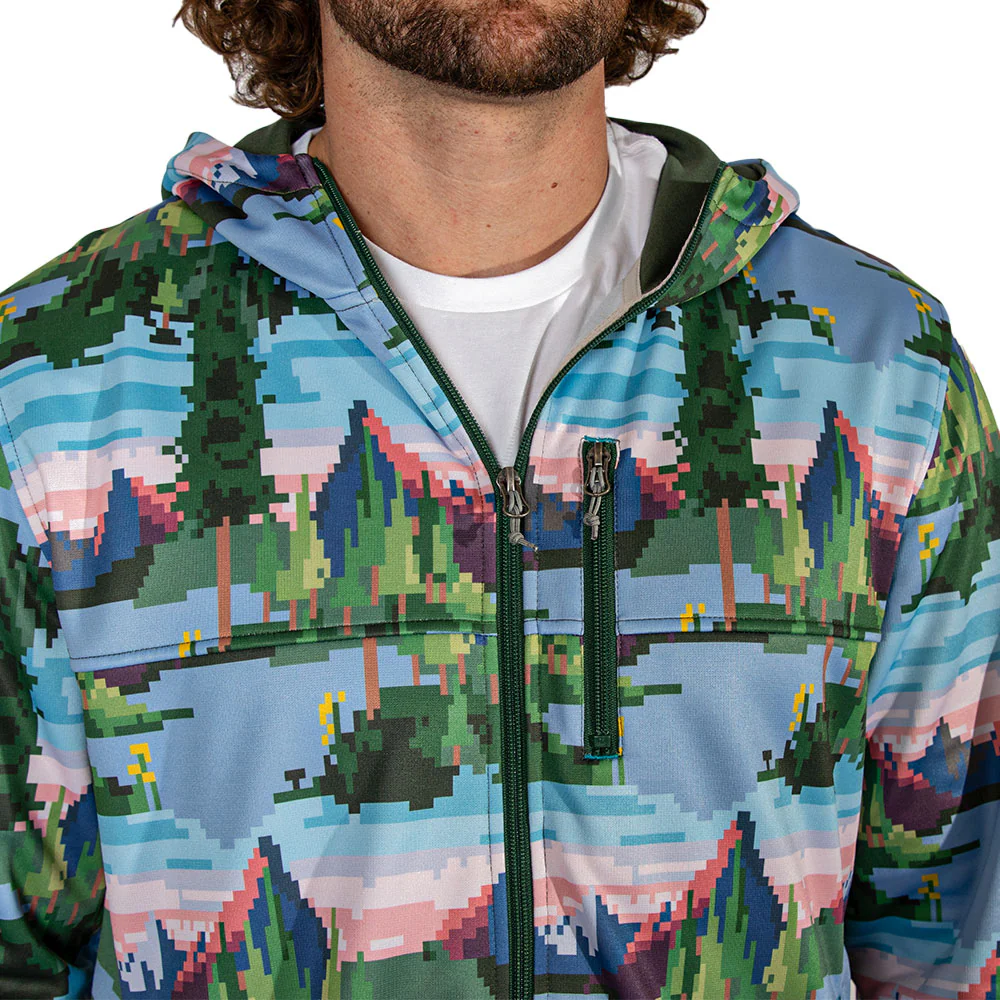 Full Zip Performance Hoodie