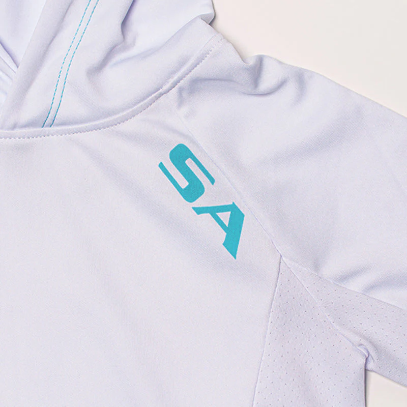 Kid's Hooded Performance Long Sleeve Shirt