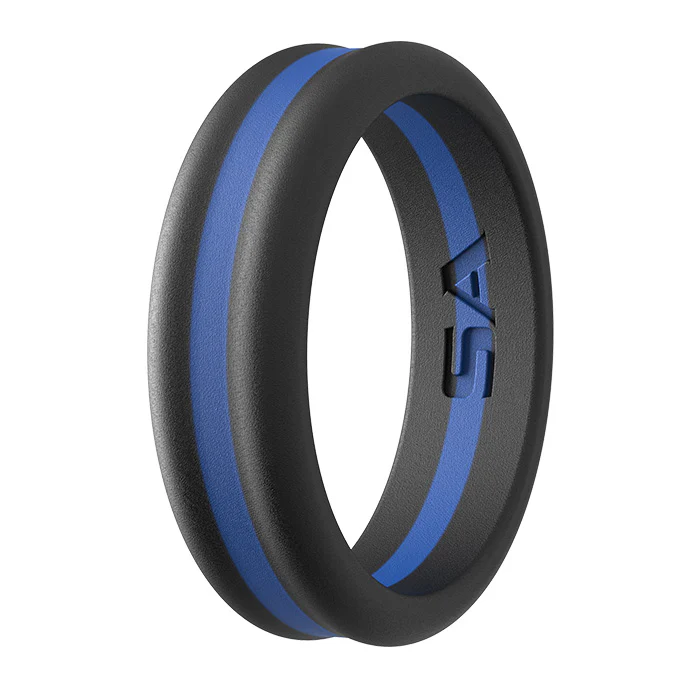 2 Tone Silicone Ring
