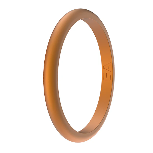 Thin Silicone Ring