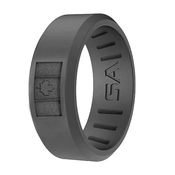 Chisel Silicone Ring