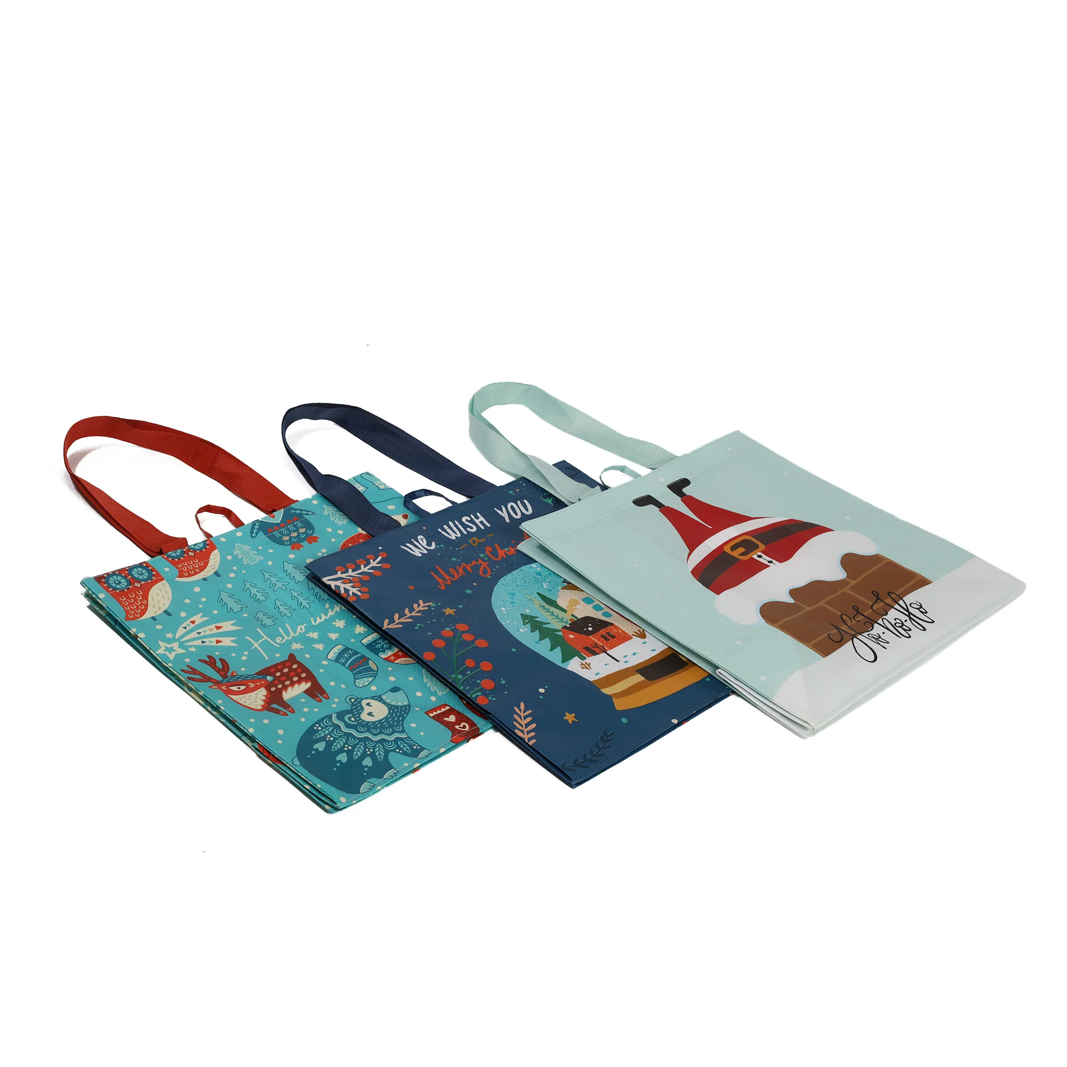 Everyday Medium Tote in Winter Wishes