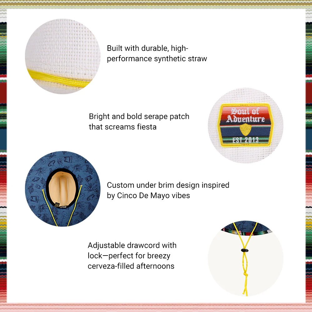 Keys Straw Hat