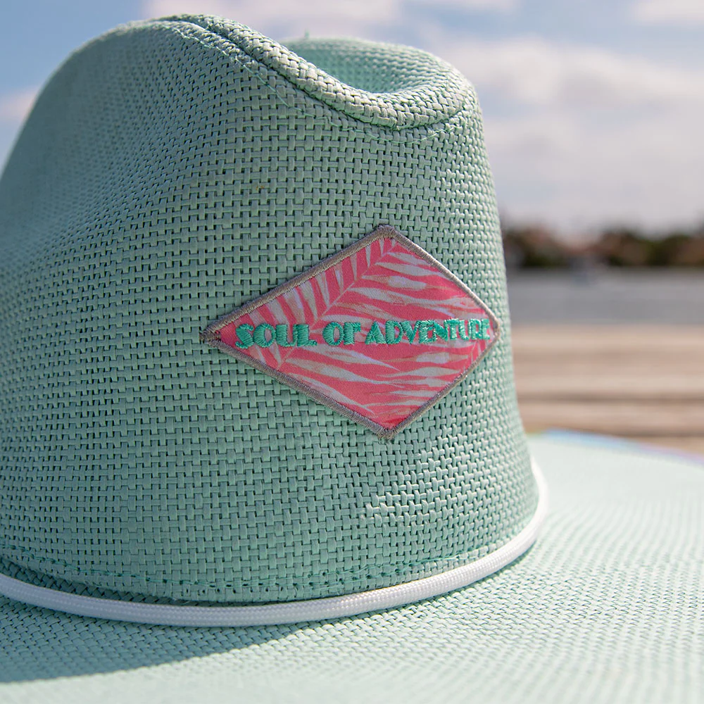 Keys Straw Hat