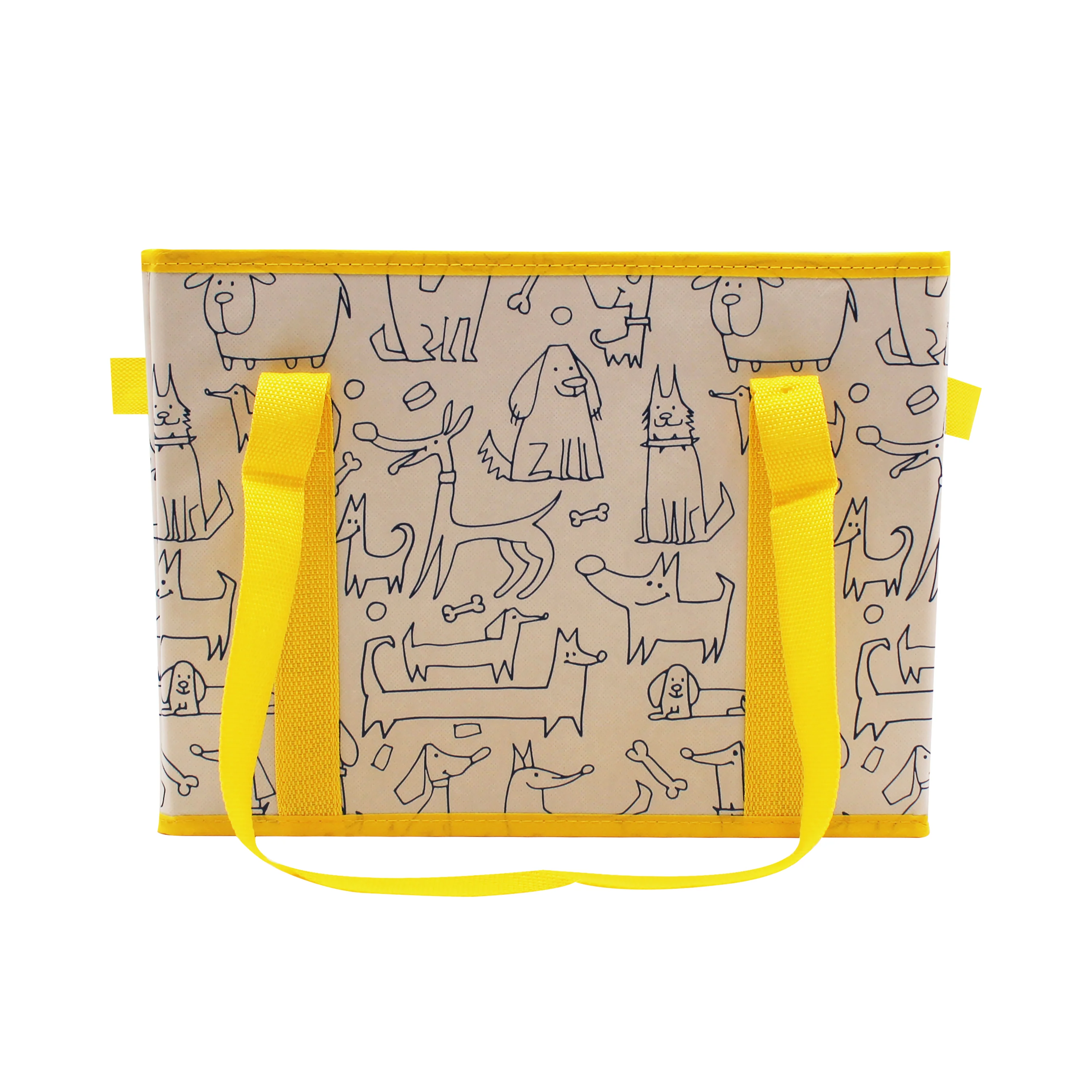 Box Tote in Pet Pals