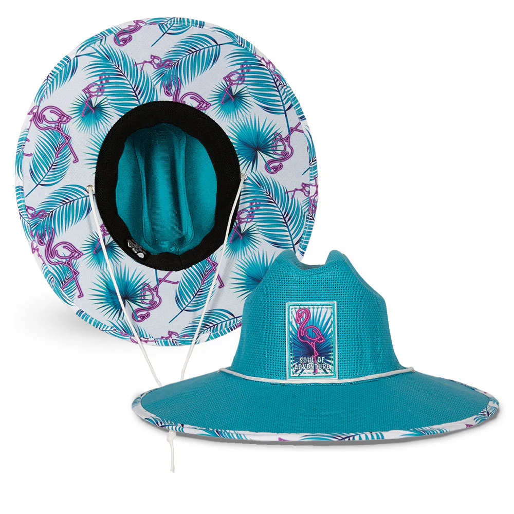 Keys Straw Hat