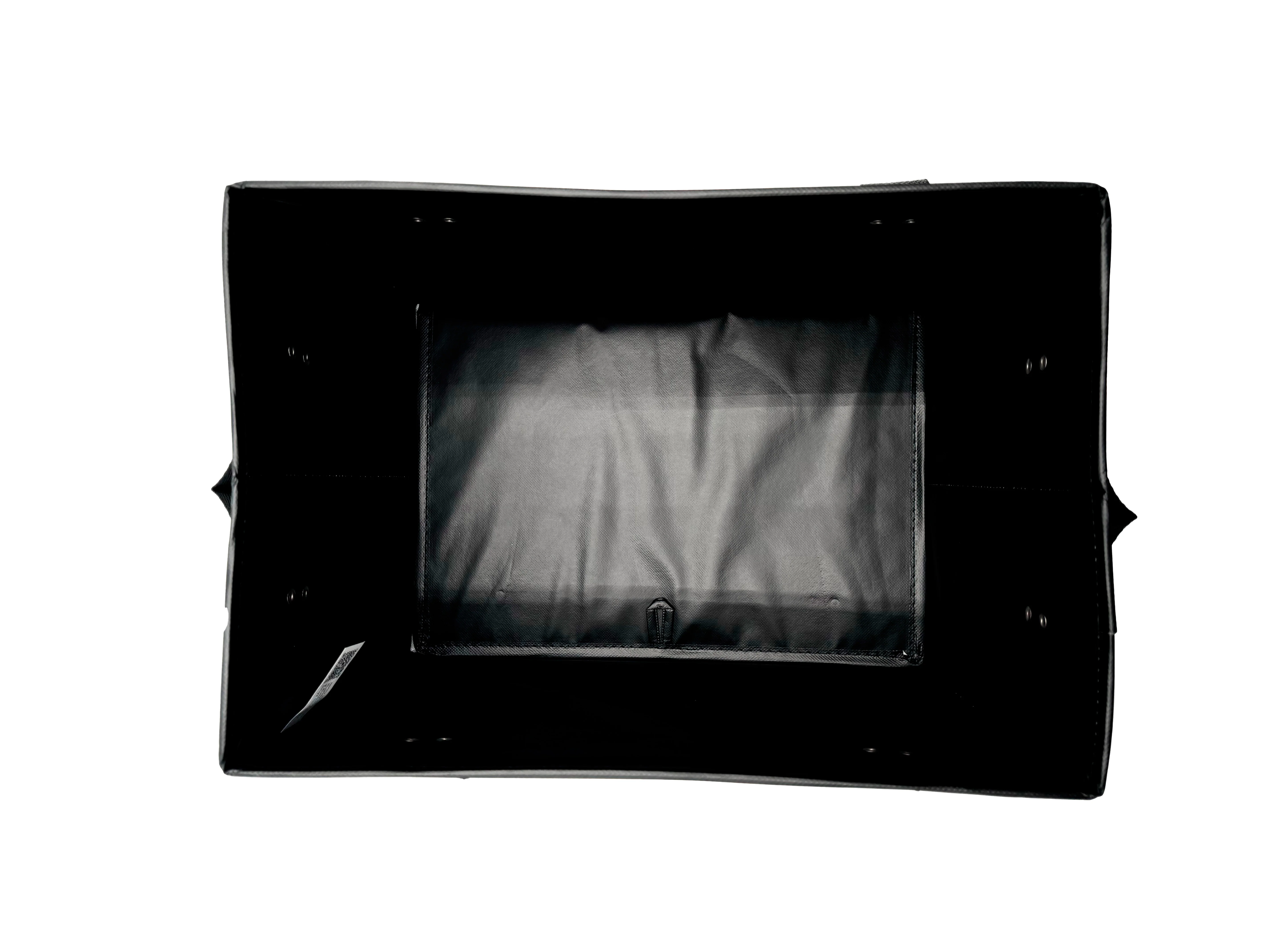 Box Tote in Birch Birds