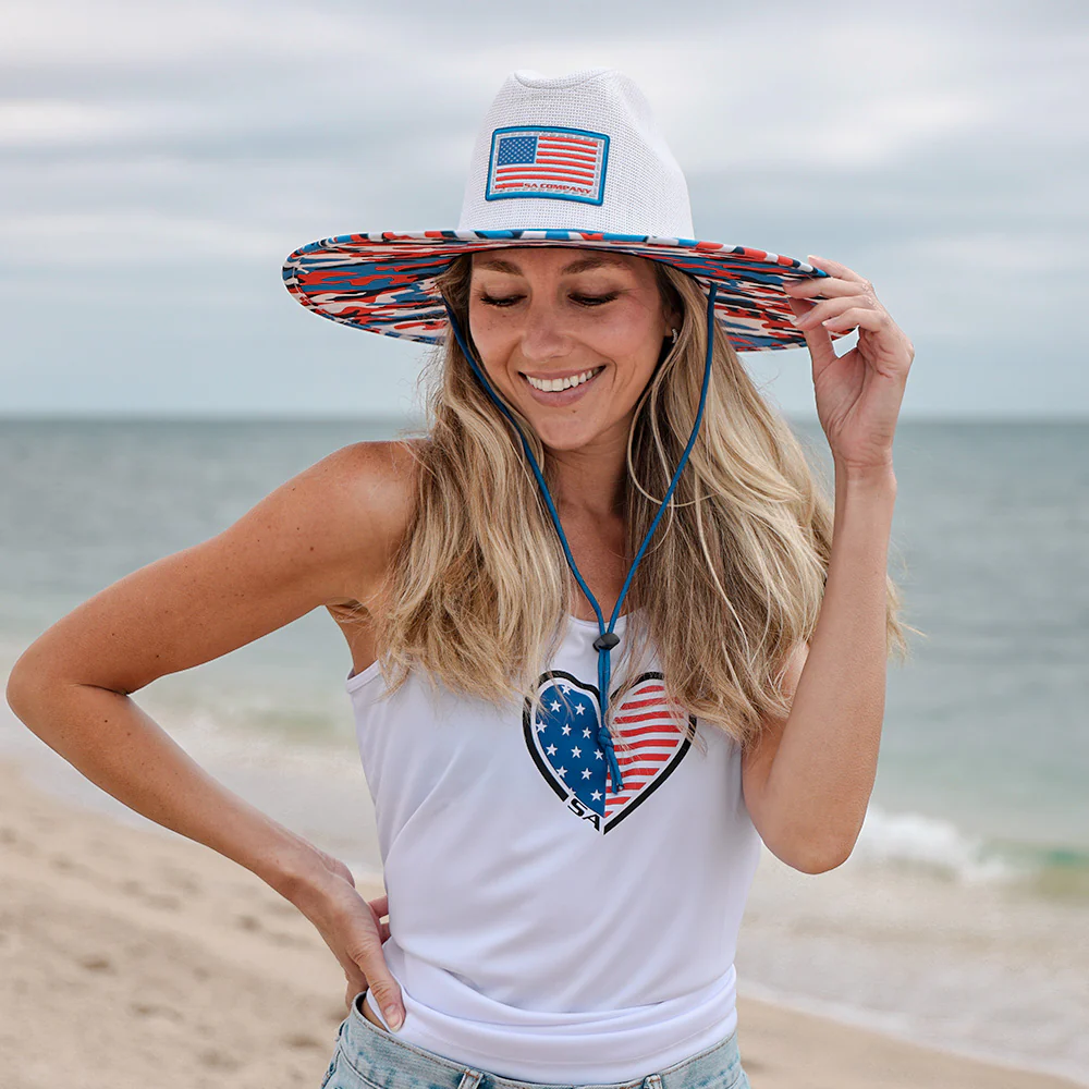 Keys Straw Hat