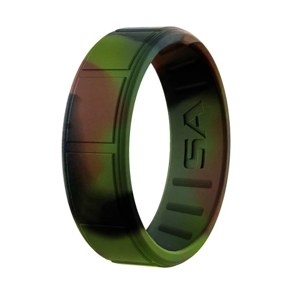 Gear Silicone Ring