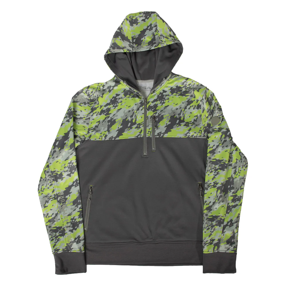 Half Zip Performance Hoodie