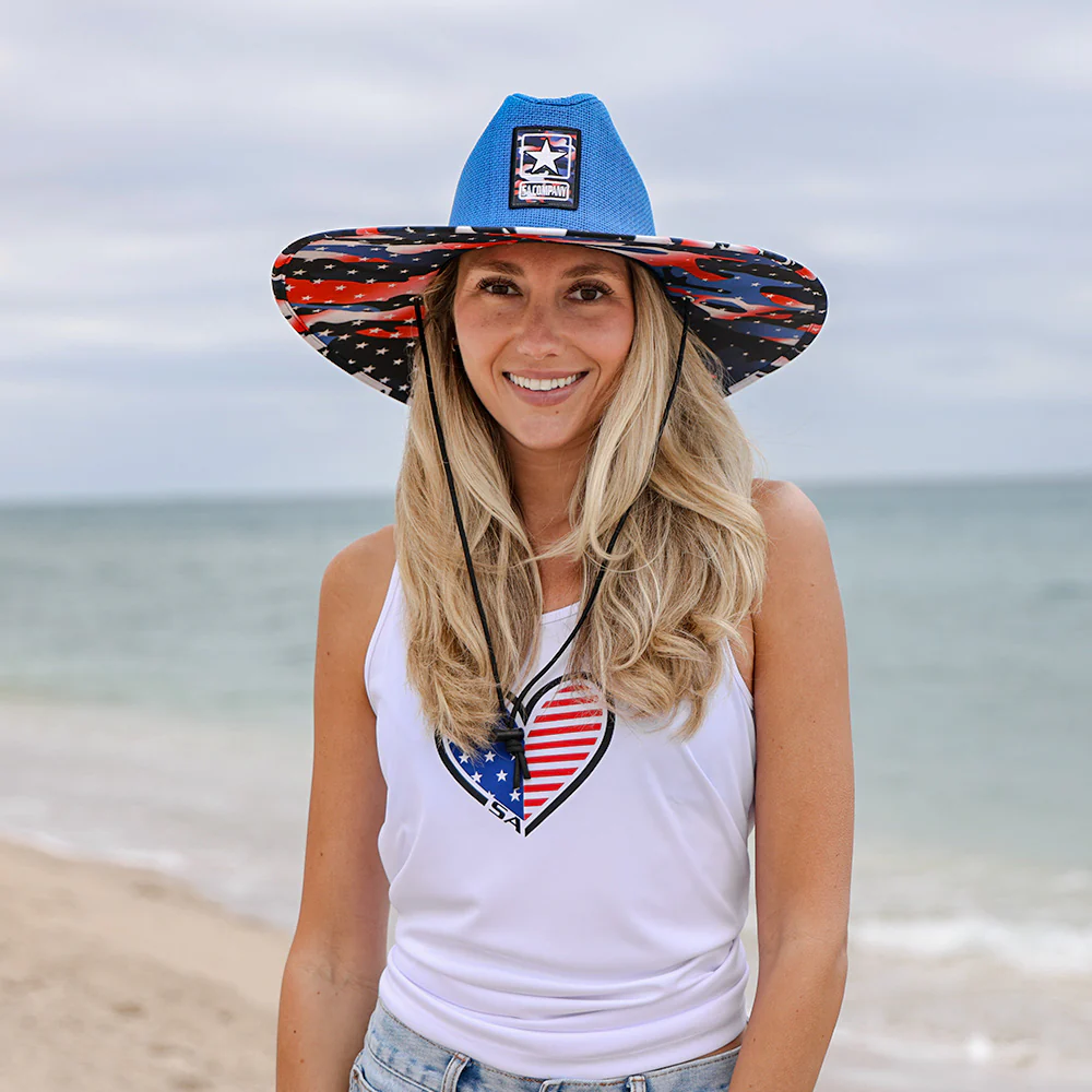 Keys Straw Hat