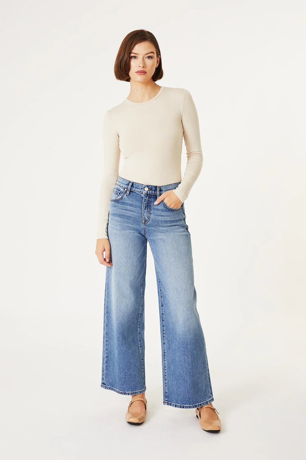 Soho Fitted Wide Leg
