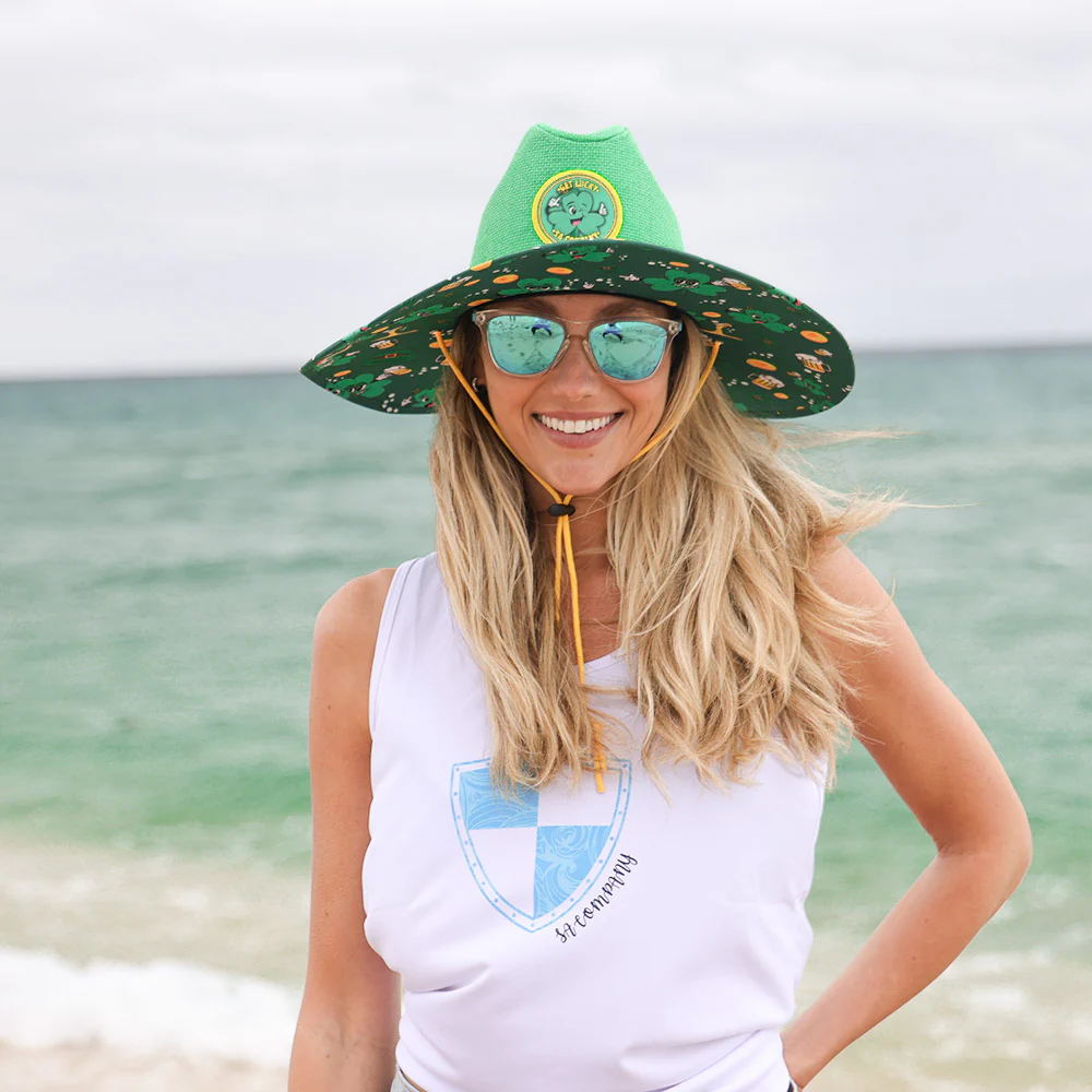 Keys Straw Hat
