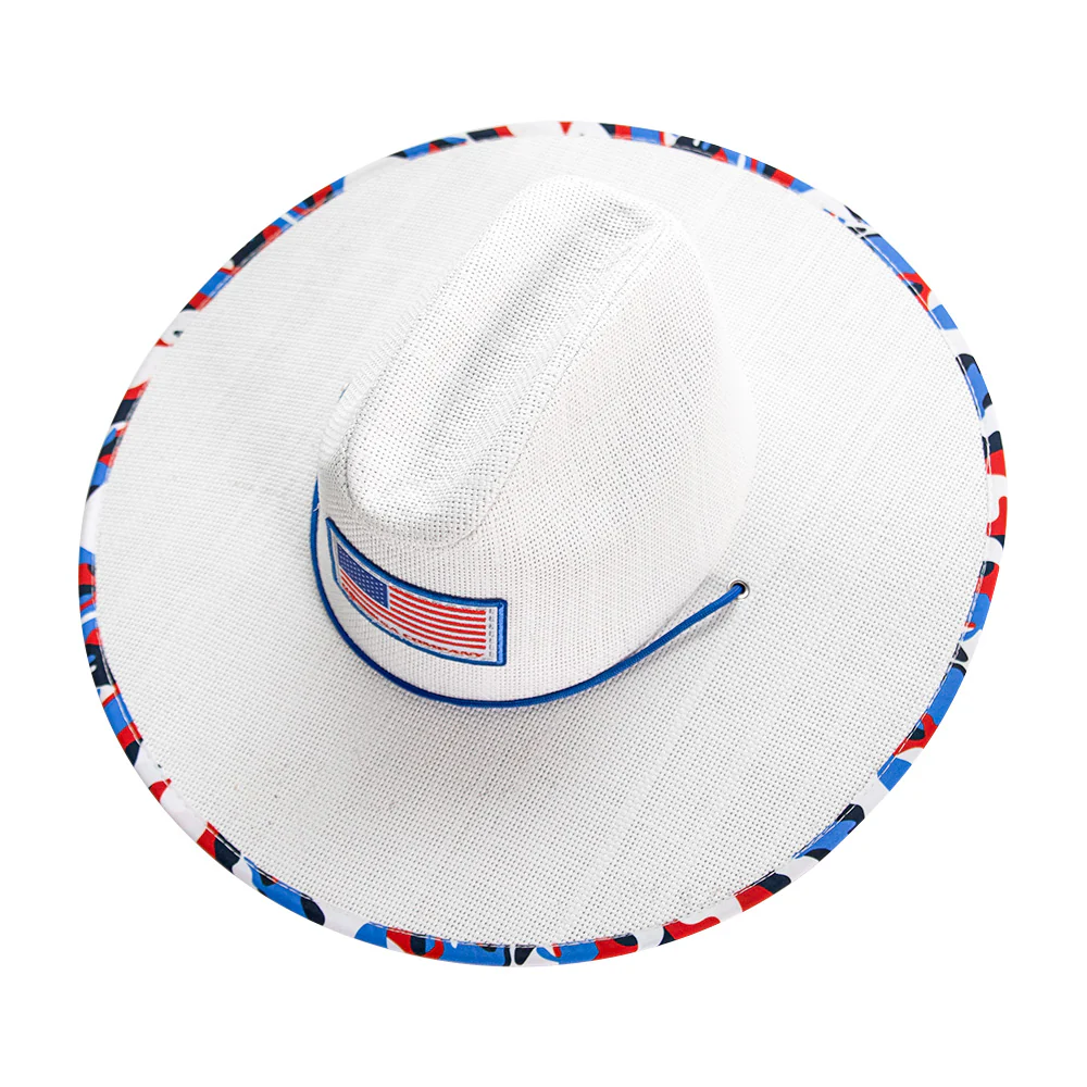 Keys Straw Hat