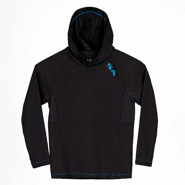 Kid's Hooded Performance Long Sleeve Shirt